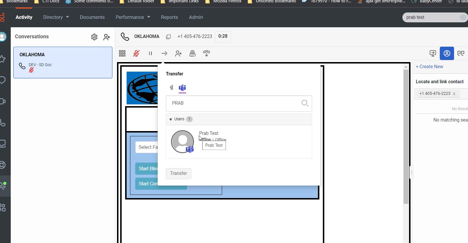 Presence of Teams user showing in Standalone client